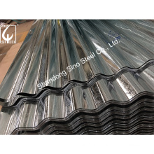 Corrugated Metal Roofing 14 Gauge Galvanized Steel Sheet